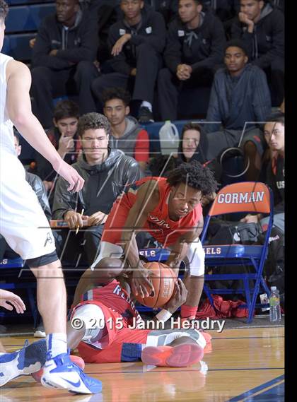 Thumbnail 1 in Redondo Union vs. Bishop Gorman (Tarkanian Classic) photogallery.