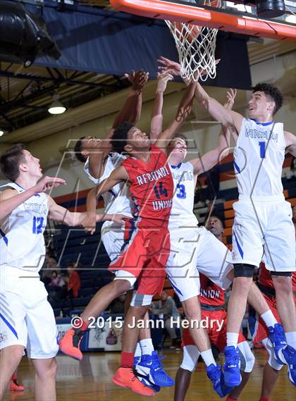 Thumbnail 1 in Redondo Union vs. Bishop Gorman (Tarkanian Classic) photogallery.