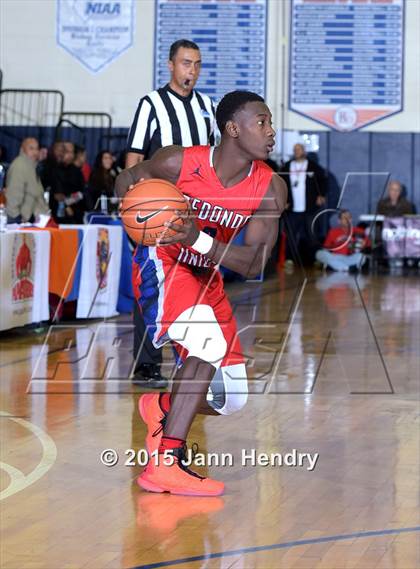 Thumbnail 1 in Redondo Union vs. Bishop Gorman (Tarkanian Classic) photogallery.