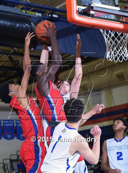 Thumbnail 1 in Redondo Union vs. Bishop Gorman (Tarkanian Classic) photogallery.