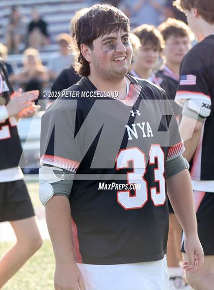 Thumbnail 2 in Maranacook/Winthrop vs North Yarmouth Academy (MPA Class C Final) photogallery.