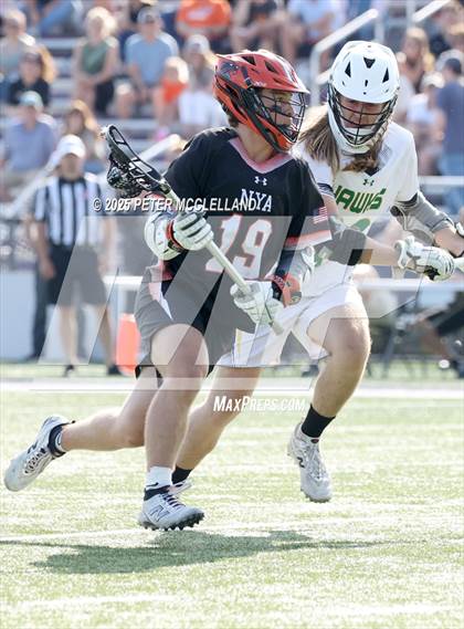 Thumbnail 1 in Maranacook/Winthrop vs North Yarmouth Academy (MPA Class C Final) photogallery.