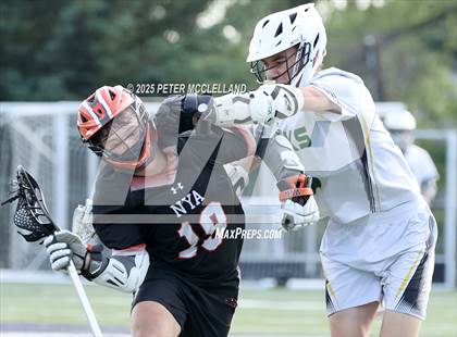 Thumbnail 2 in Maranacook/Winthrop vs North Yarmouth Academy (MPA Class C Final) photogallery.