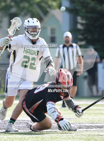 Thumbnail 2 in Maranacook/Winthrop vs North Yarmouth Academy (MPA Class C Final) photogallery.