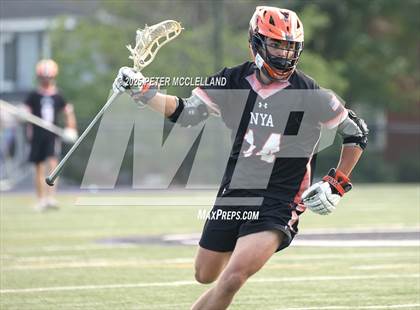 Thumbnail 2 in Maranacook/Winthrop vs North Yarmouth Academy (MPA Class C Final) photogallery.