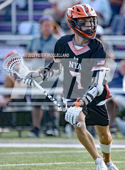 Thumbnail 3 in Maranacook/Winthrop vs North Yarmouth Academy (MPA Class C Final) photogallery.