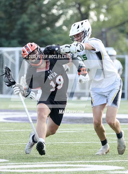 Thumbnail 1 in Maranacook/Winthrop vs North Yarmouth Academy (MPA Class C Final) photogallery.