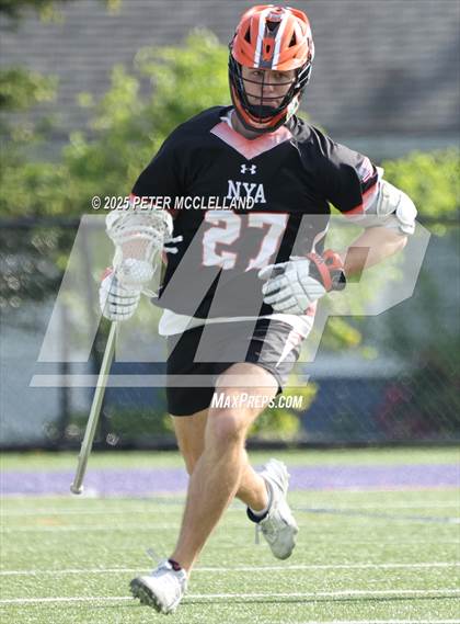 Thumbnail 2 in Maranacook/Winthrop vs North Yarmouth Academy (MPA Class C Final) photogallery.