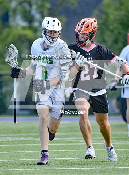 Thumbnail 2 in Maranacook/Winthrop vs North Yarmouth Academy (MPA Class C Final) photogallery.