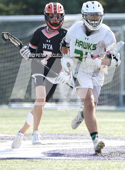 Thumbnail 1 in Maranacook/Winthrop vs North Yarmouth Academy (MPA Class C Final) photogallery.