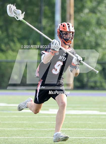 Thumbnail 2 in Maranacook/Winthrop vs North Yarmouth Academy (MPA Class C Final) photogallery.