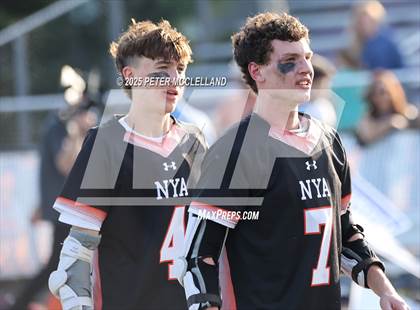 Thumbnail 1 in Maranacook/Winthrop vs North Yarmouth Academy (MPA Class C Final) photogallery.