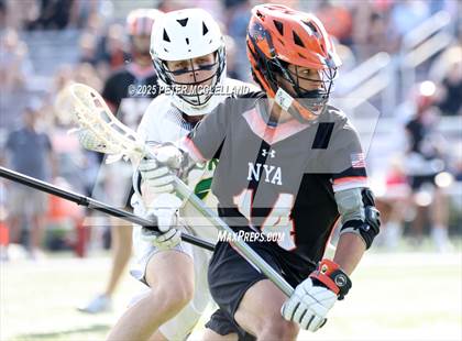 Thumbnail 3 in Maranacook/Winthrop vs North Yarmouth Academy (MPA Class C Final) photogallery.