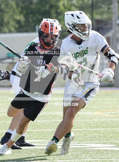 Thumbnail 3 in Maranacook/Winthrop vs North Yarmouth Academy (MPA Class C Final) photogallery.