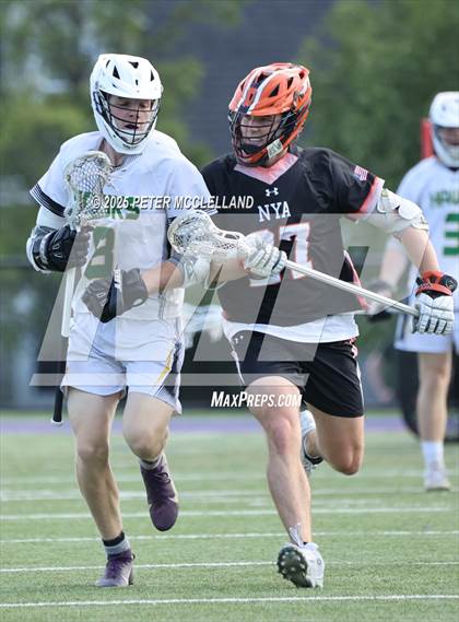 Thumbnail 3 in Maranacook/Winthrop vs North Yarmouth Academy (MPA Class C Final) photogallery.