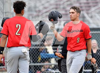 Thumbnail 1 in Ayala vs. Harvard-Westlake (CIF SS DIV 1 Playoff) photogallery.