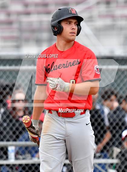Thumbnail 2 in Ayala vs. Harvard-Westlake (CIF SS DIV 1 Playoff) photogallery.
