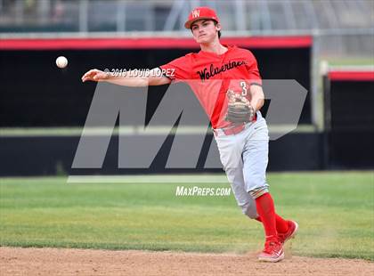 Thumbnail 2 in Ayala vs. Harvard-Westlake (CIF SS DIV 1 Playoff) photogallery.