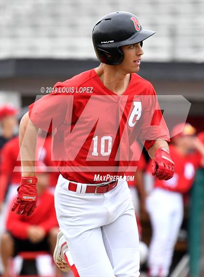 Thumbnail 3 in Ayala vs. Harvard-Westlake (CIF SS DIV 1 Playoff) photogallery.
