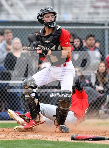 Thumbnail 1 in Ayala vs. Harvard-Westlake (CIF SS DIV 1 Playoff) photogallery.