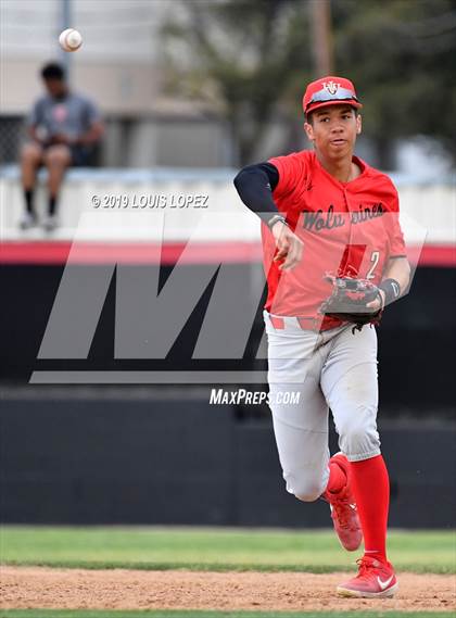 Thumbnail 1 in Ayala vs. Harvard-Westlake (CIF SS DIV 1 Playoff) photogallery.
