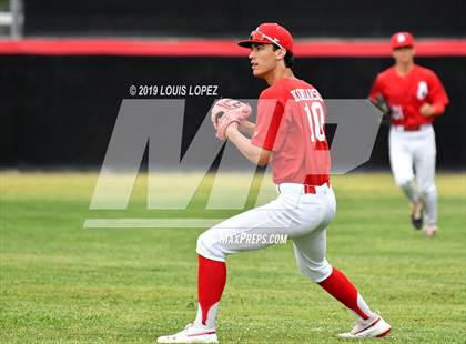 Thumbnail 1 in Ayala vs. Harvard-Westlake (CIF SS DIV 1 Playoff) photogallery.