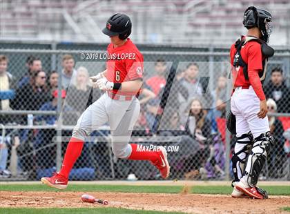 Thumbnail 1 in Ayala vs. Harvard-Westlake (CIF SS DIV 1 Playoff) photogallery.