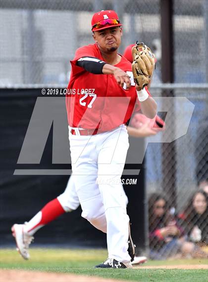 Thumbnail 3 in Ayala vs. Harvard-Westlake (CIF SS DIV 1 Playoff) photogallery.