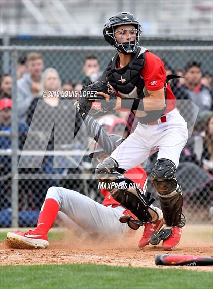 Thumbnail 2 in Ayala vs. Harvard-Westlake (CIF SS DIV 1 Playoff) photogallery.