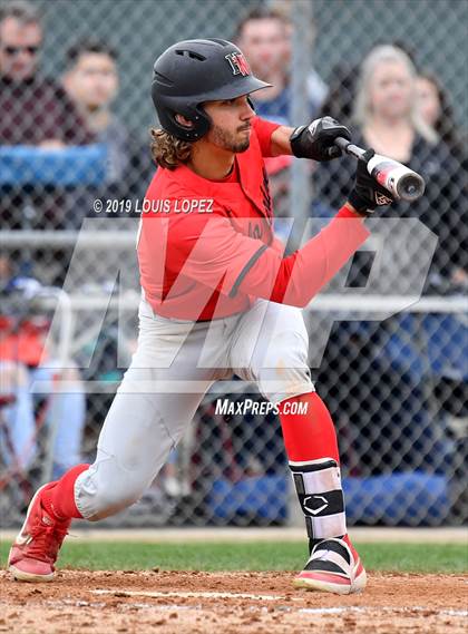 Thumbnail 1 in Ayala vs. Harvard-Westlake (CIF SS DIV 1 Playoff) photogallery.