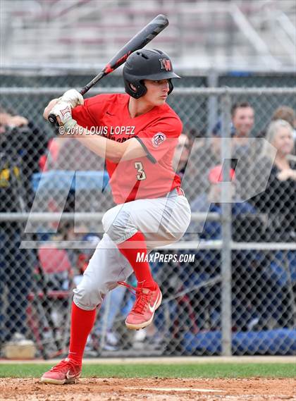 Thumbnail 2 in Ayala vs. Harvard-Westlake (CIF SS DIV 1 Playoff) photogallery.