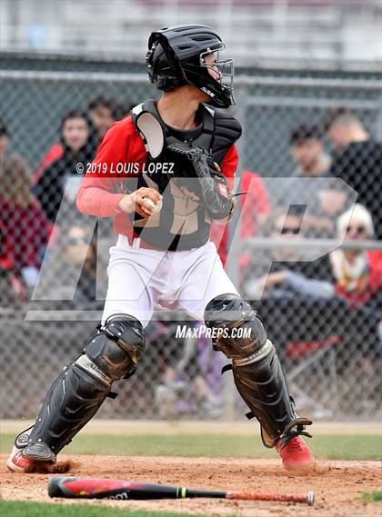 Thumbnail 2 in Ayala vs. Harvard-Westlake (CIF SS DIV 1 Playoff) photogallery.