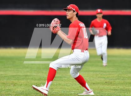 Thumbnail 3 in Ayala vs. Harvard-Westlake (CIF SS DIV 1 Playoff) photogallery.