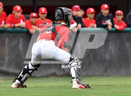 Thumbnail 3 in Ayala vs. Harvard-Westlake (CIF SS DIV 1 Playoff) photogallery.