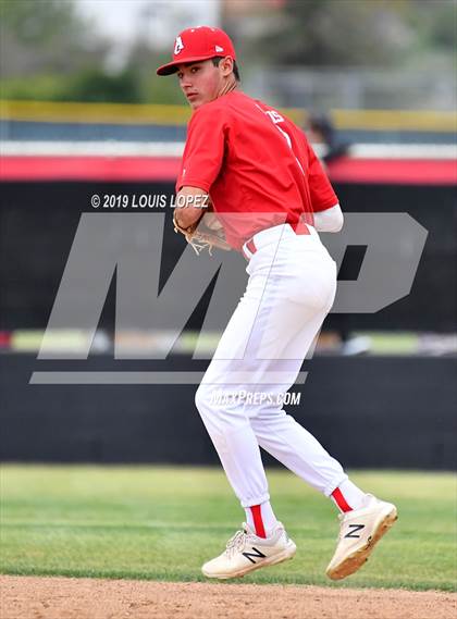 Thumbnail 3 in Ayala vs. Harvard-Westlake (CIF SS DIV 1 Playoff) photogallery.