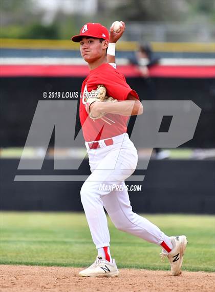 Thumbnail 3 in Ayala vs. Harvard-Westlake (CIF SS DIV 1 Playoff) photogallery.