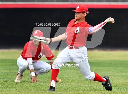 Thumbnail 3 in Ayala vs. Harvard-Westlake (CIF SS DIV 1 Playoff) photogallery.