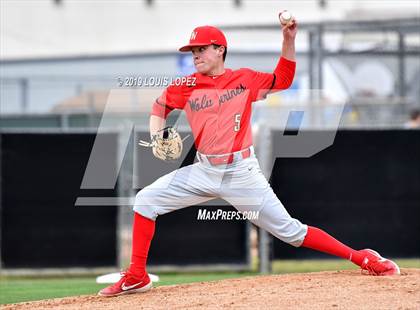 Thumbnail 3 in Ayala vs. Harvard-Westlake (CIF SS DIV 1 Playoff) photogallery.