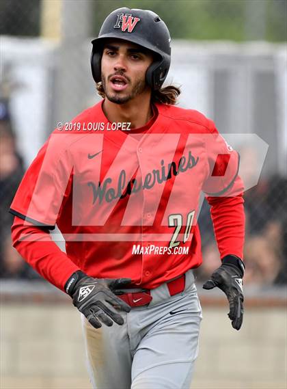 Thumbnail 2 in Ayala vs. Harvard-Westlake (CIF SS DIV 1 Playoff) photogallery.
