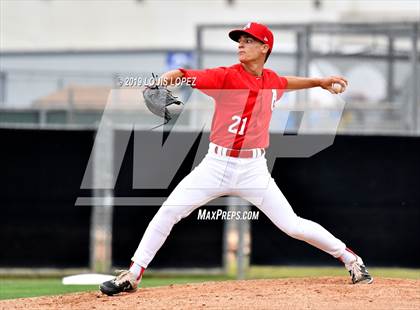 Thumbnail 1 in Ayala vs. Harvard-Westlake (CIF SS DIV 1 Playoff) photogallery.