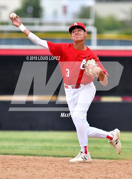 Thumbnail 1 in Ayala vs. Harvard-Westlake (CIF SS DIV 1 Playoff) photogallery.