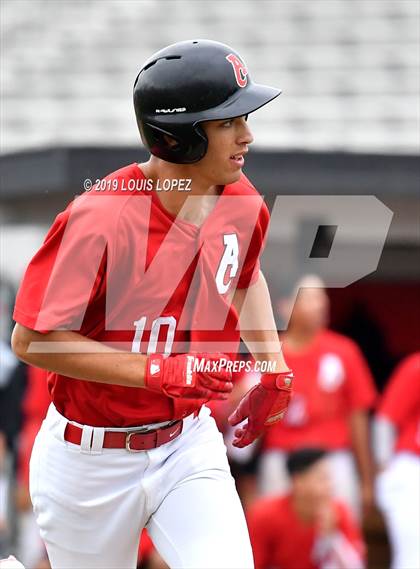 Thumbnail 2 in Ayala vs. Harvard-Westlake (CIF SS DIV 1 Playoff) photogallery.