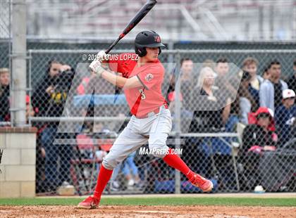 Thumbnail 1 in Ayala vs. Harvard-Westlake (CIF SS DIV 1 Playoff) photogallery.