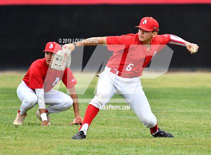 Thumbnail 1 in Ayala vs. Harvard-Westlake (CIF SS DIV 1 Playoff) photogallery.