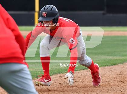 Thumbnail 1 in Ayala vs. Harvard-Westlake (CIF SS DIV 1 Playoff) photogallery.