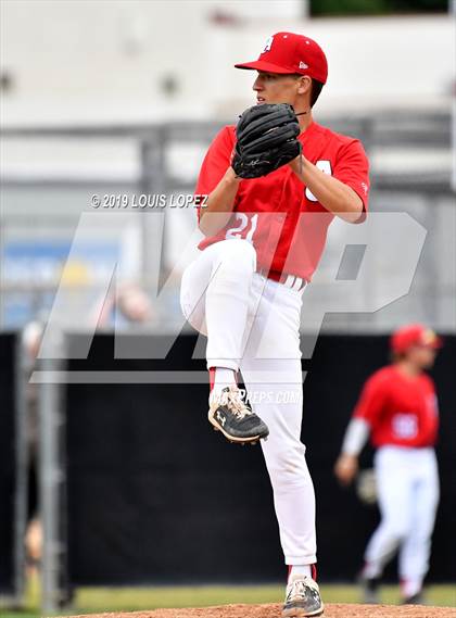 Thumbnail 3 in Ayala vs. Harvard-Westlake (CIF SS DIV 1 Playoff) photogallery.