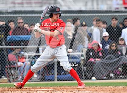 Thumbnail 3 in Ayala vs. Harvard-Westlake (CIF SS DIV 1 Playoff) photogallery.