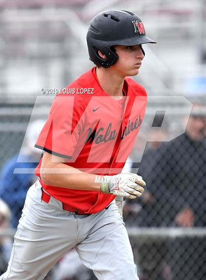 Thumbnail 1 in Ayala vs. Harvard-Westlake (CIF SS DIV 1 Playoff) photogallery.