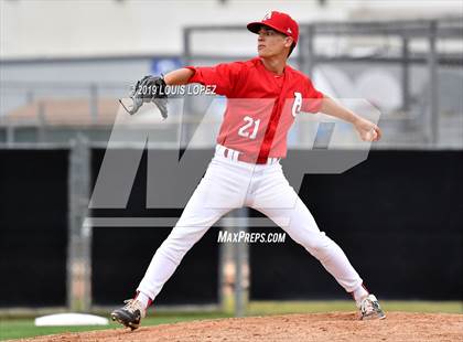 Thumbnail 2 in Ayala vs. Harvard-Westlake (CIF SS DIV 1 Playoff) photogallery.