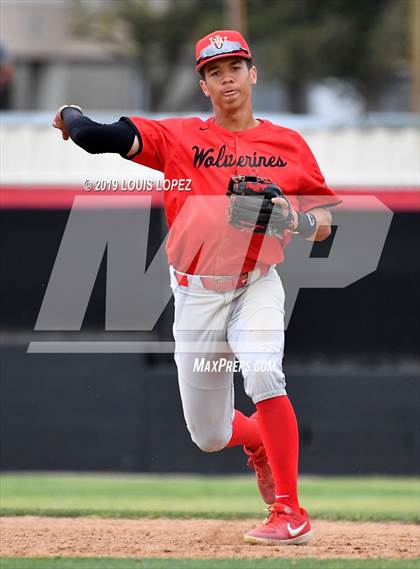 Thumbnail 3 in Ayala vs. Harvard-Westlake (CIF SS DIV 1 Playoff) photogallery.